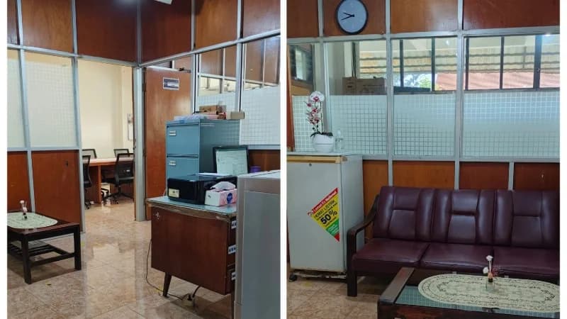 Ruang administrasi