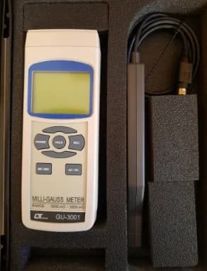 LUTRON Precision Milli Gaus Meter GU-3001