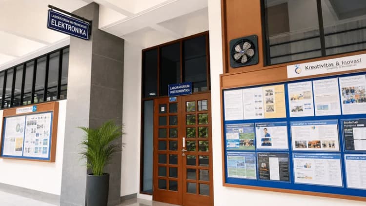 Sertifikasi ISO 9001 untuk Laboratorium Instrumentasi